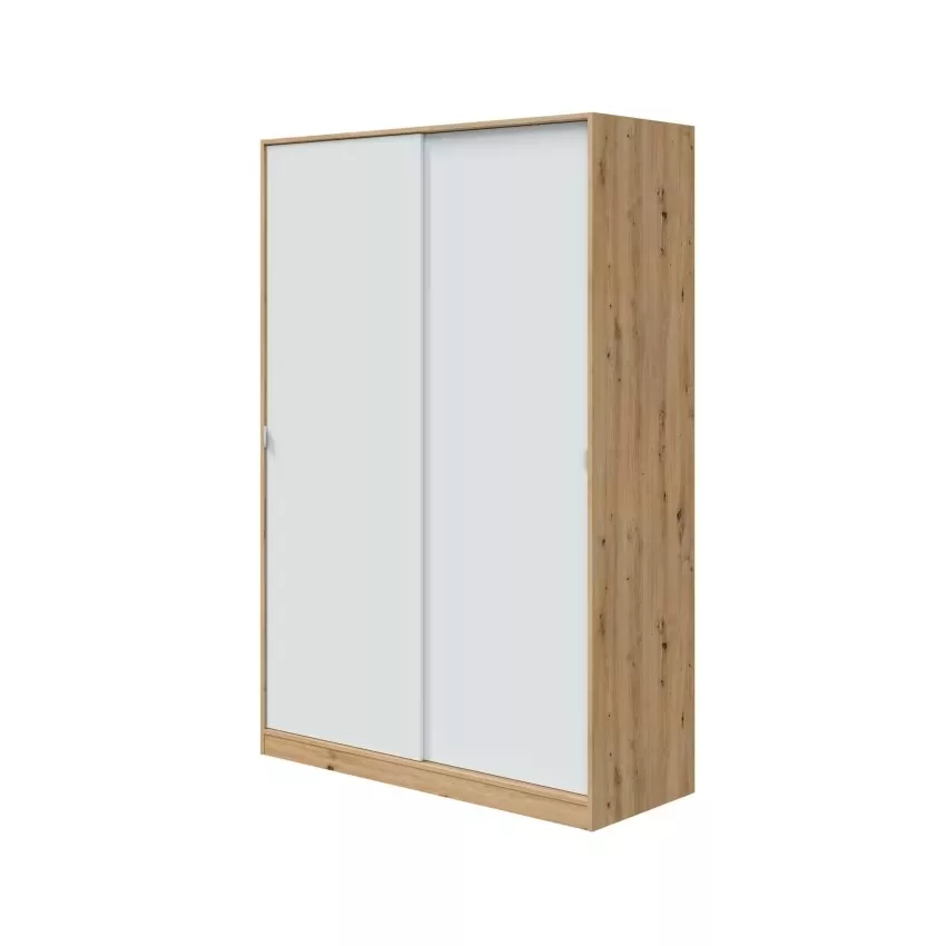 Adrenalin - Armoire effet bois beige 120x50 cm – Image 18