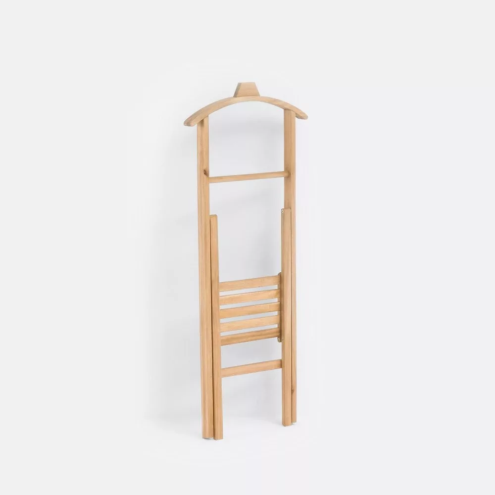 Valet pliant, en acacia, Rinkita – Image 6