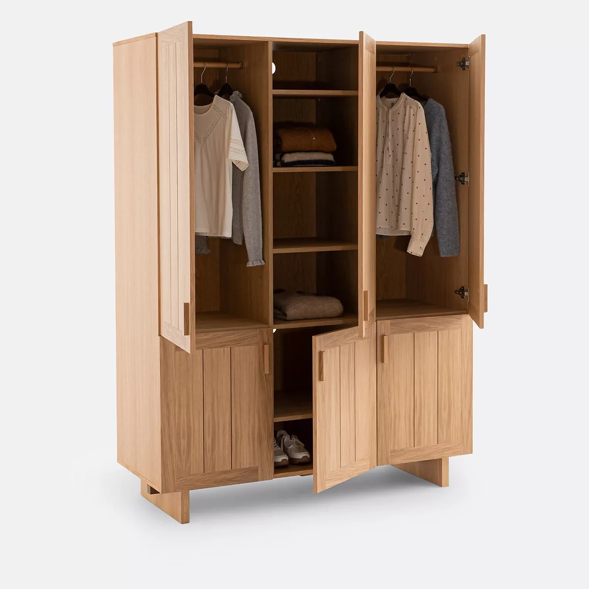 Armoire penderie 6 portes, Lanko – Image 4