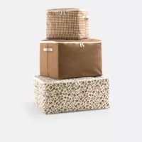 Lot de 3 housses de rangement, Sunny