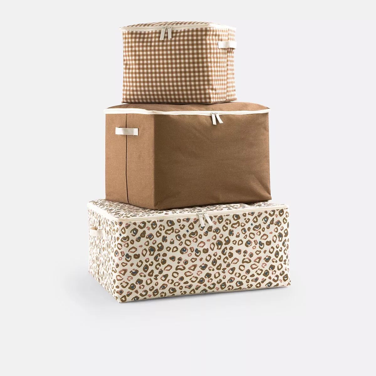 Lot de 3 housses de rangement, Sunny