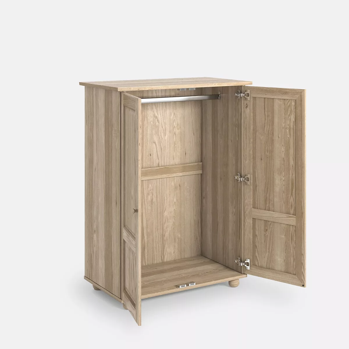 Armoire H120 cm, penderie, Redmond – Image 5