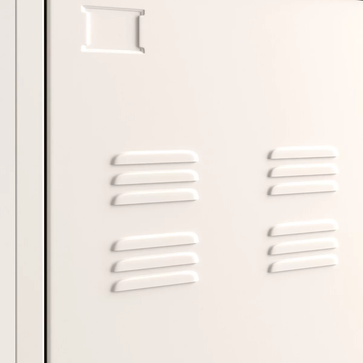 Armoire vestiaire américain métal acier, Hiba – Image 16