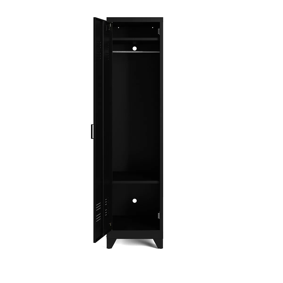 Armoire vestiaire 1 porte en métal acier, Hiba – Image 17