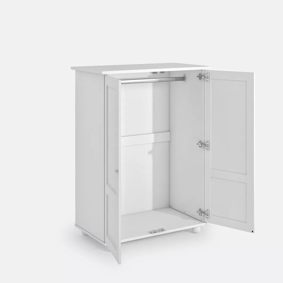 Armoire H120 cm, penderie, Redmond – Image 12