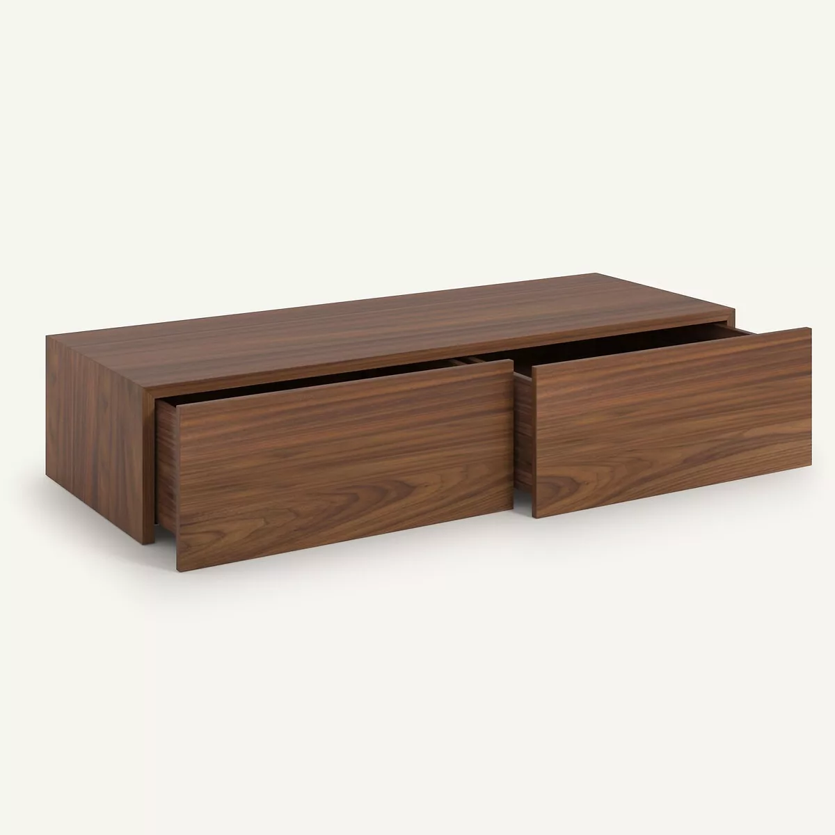 Tiroir pour dressing plaqué noyer, Johanez – Image 4