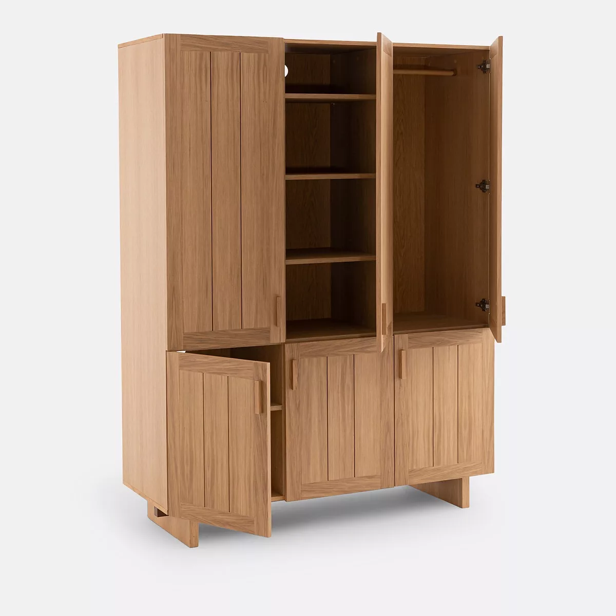 Armoire penderie 6 portes, Lanko – Image 5