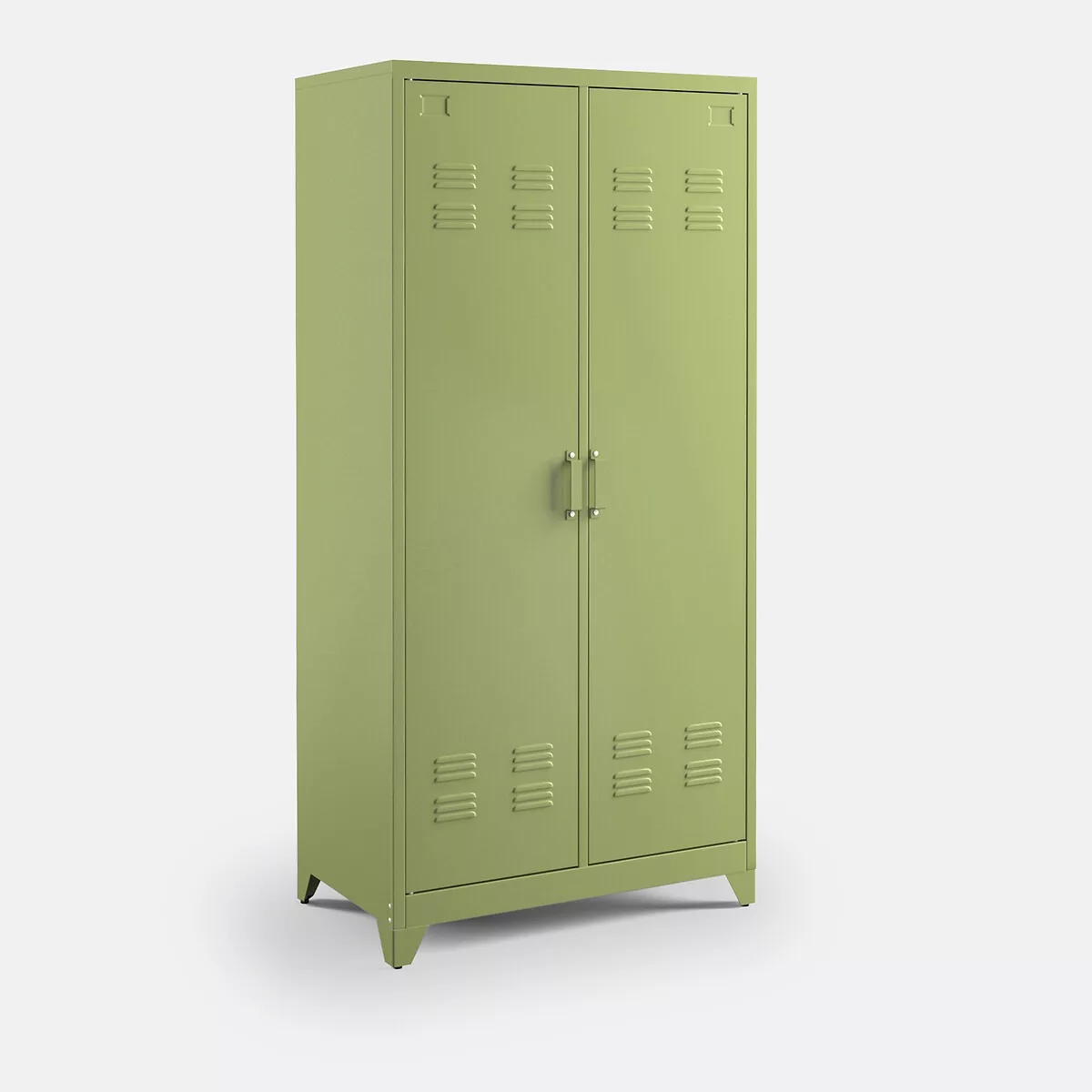 Armoire 2 portes en métal acier, Hiba – Image 10