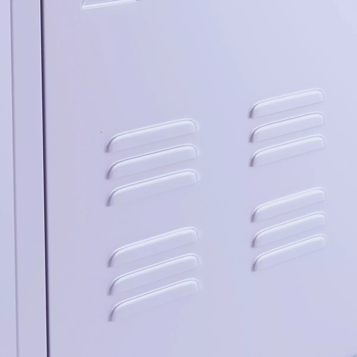 Armoire basse 2 portes en métal acier, Hiba – Image 17