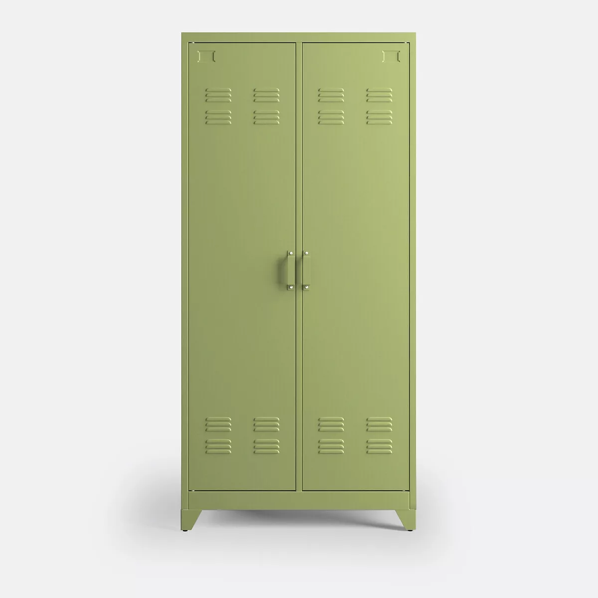 Armoire 2 portes en métal acier, Hiba – Image 12