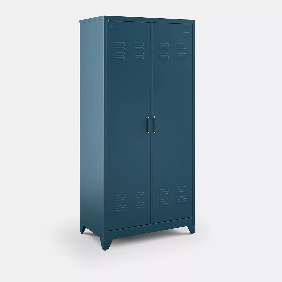 Armoire 2 portes en métal acier, Hiba – Image 22