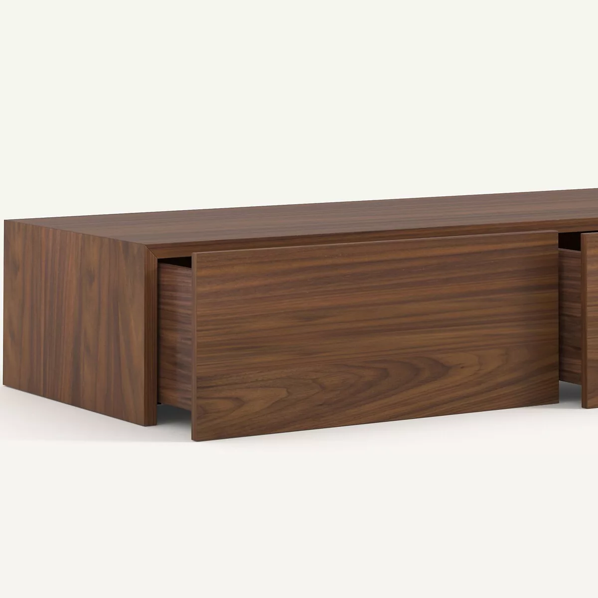 Tiroir pour dressing plaqué noyer, Johanez – Image 5