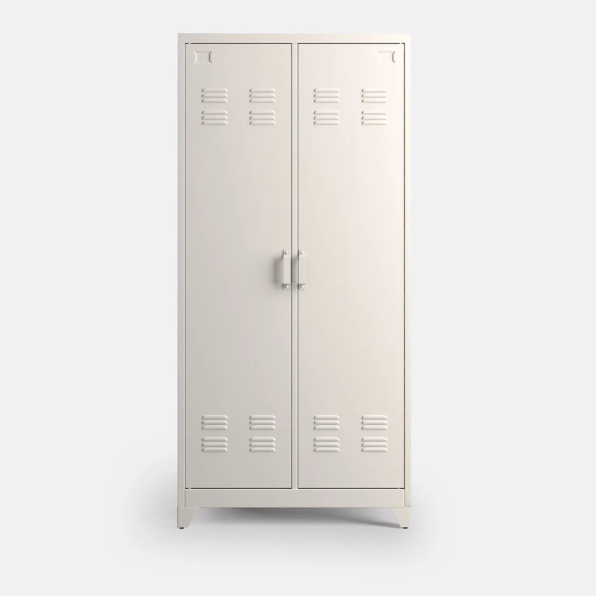 Armoire 2 portes en métal acier, Hiba – Image 18