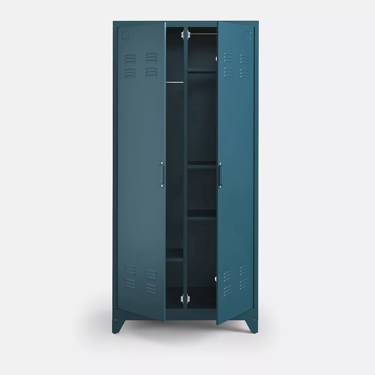 Armoire 2 portes en métal acier, Hiba – Image 23