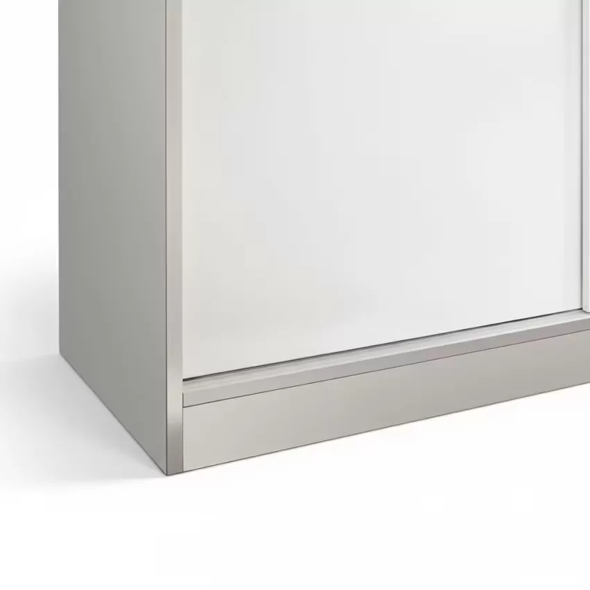 Adrenalin - Armoire effet bois beige 120x50 cm – Image 24