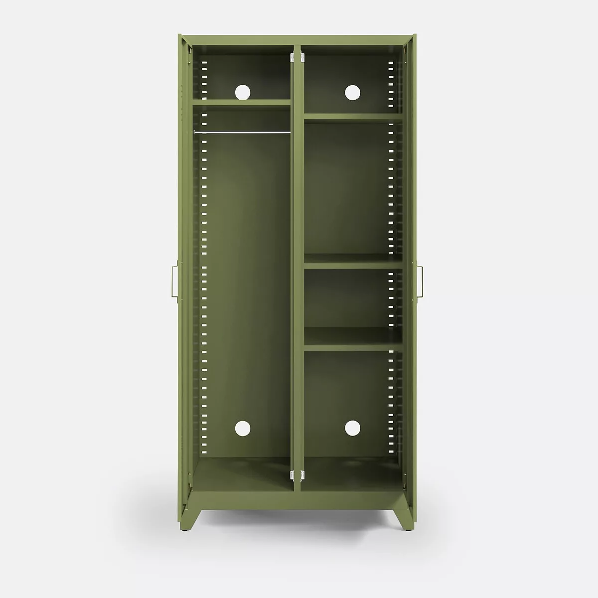 Armoire 2 portes en métal acier, Hiba – Image 14