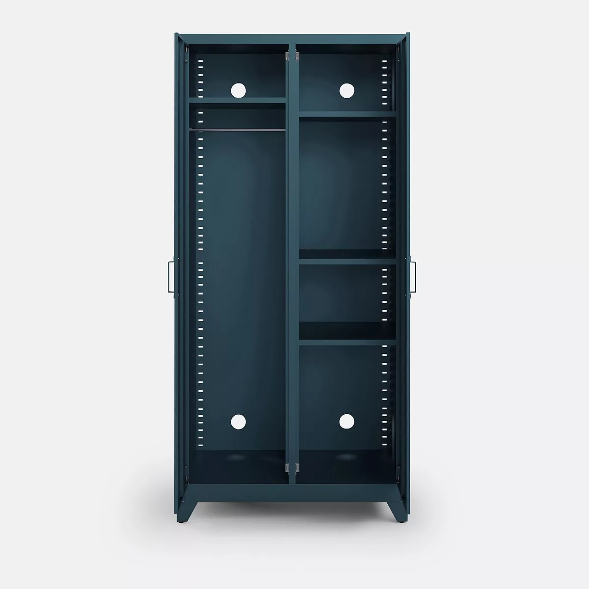 Armoire 2 portes en métal acier, Hiba – Image 24