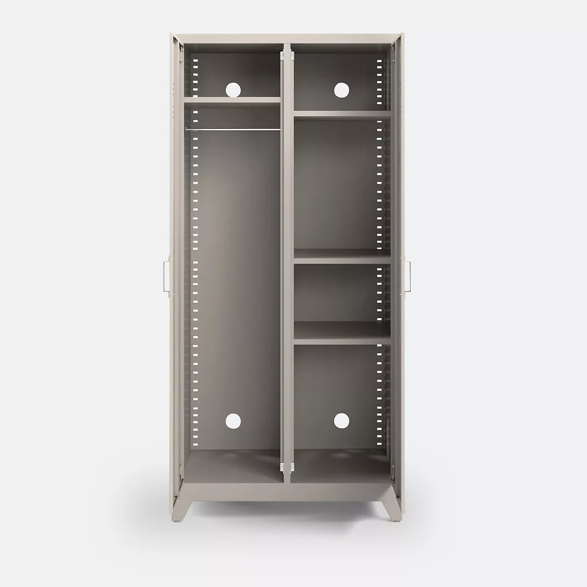 Armoire 2 portes en métal acier, Hiba – Image 20
