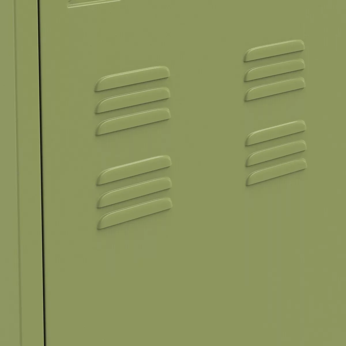 Armoire 2 portes en métal acier, Hiba – Image 15