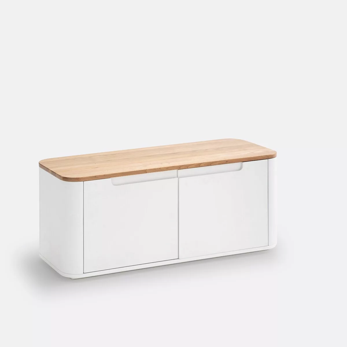 Banc à chaussures Stolico, 2 portes