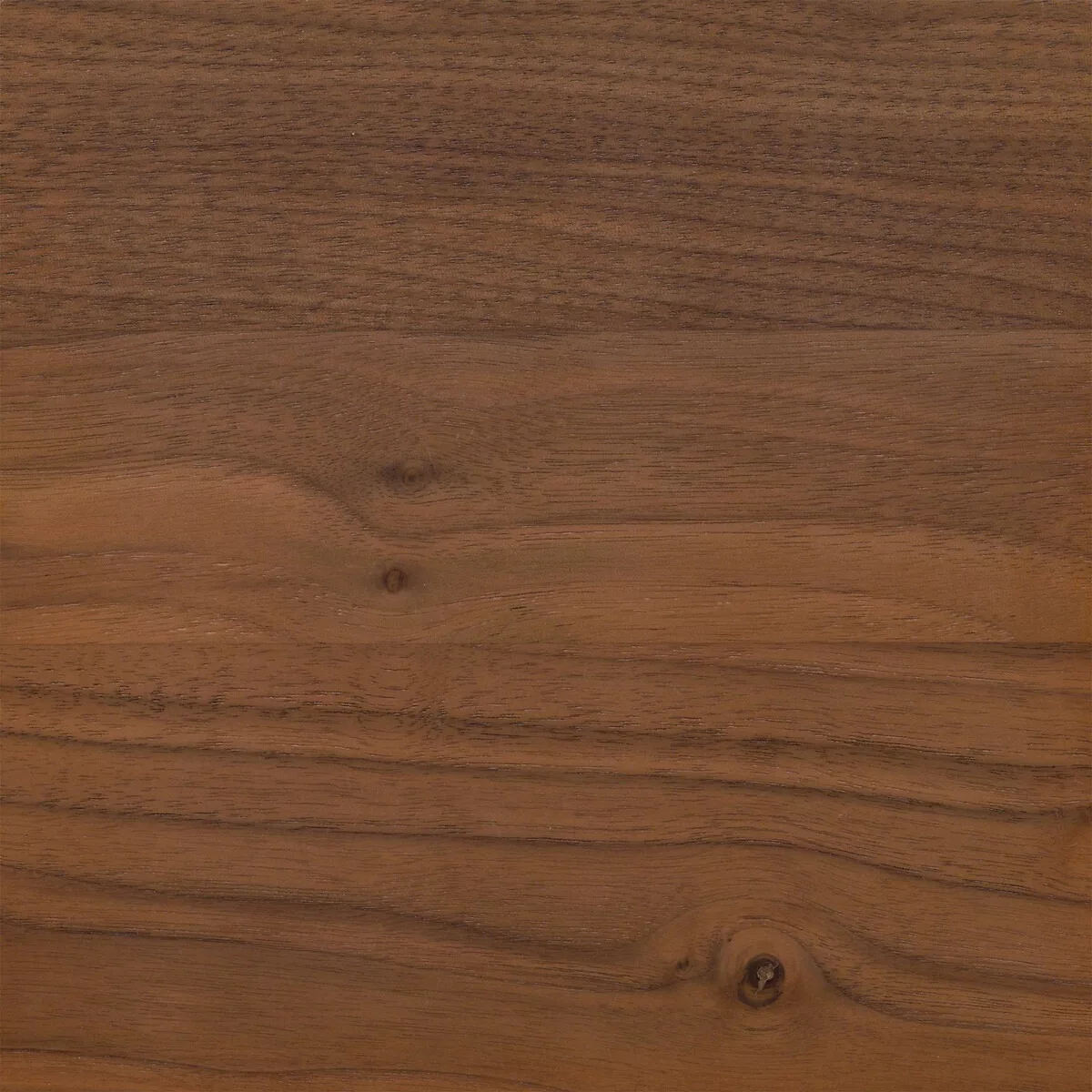 Lot de 2 étagères L110cm plaqué noyer, Johanez – Image 5