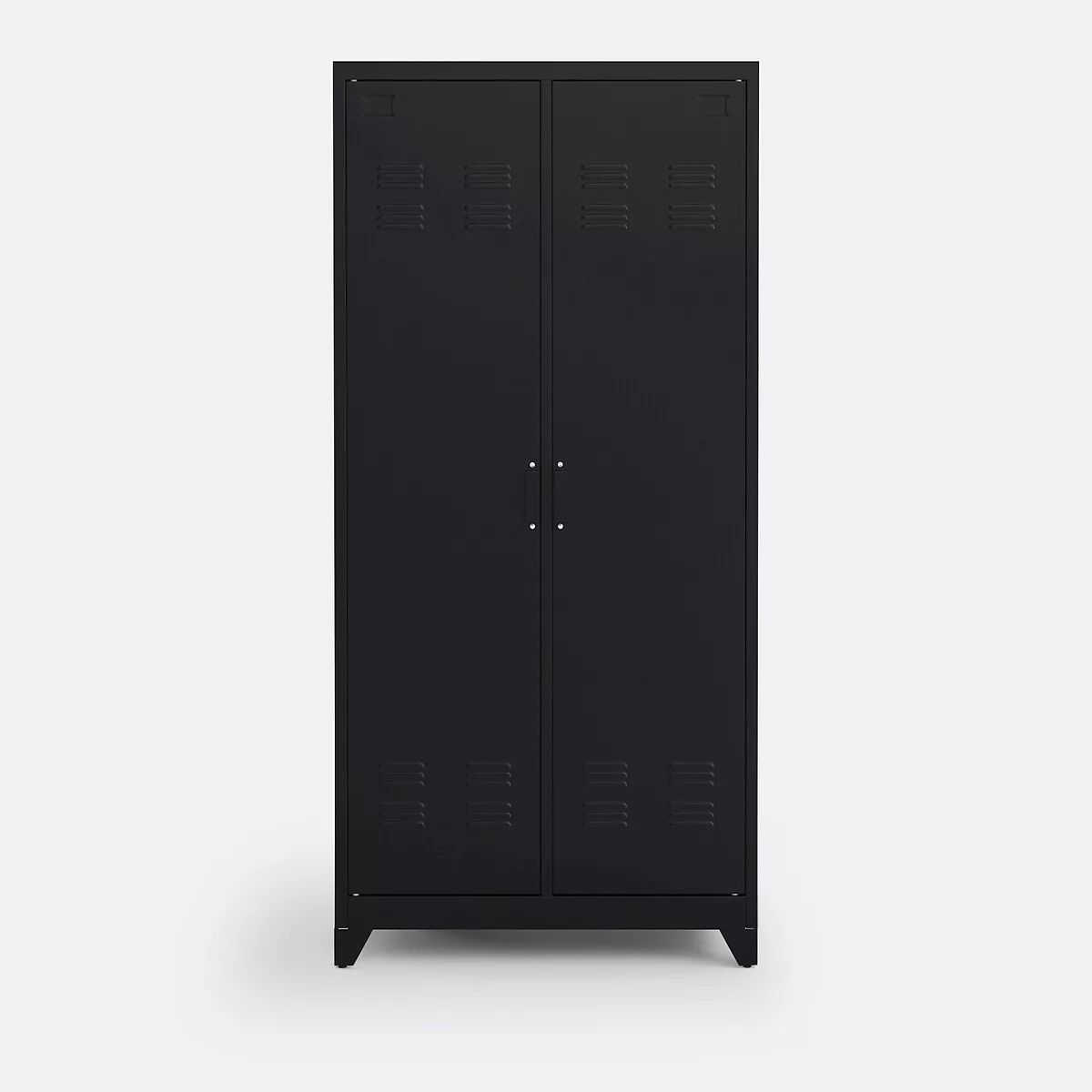 Armoire 2 portes en métal acier, Hiba – Image 39