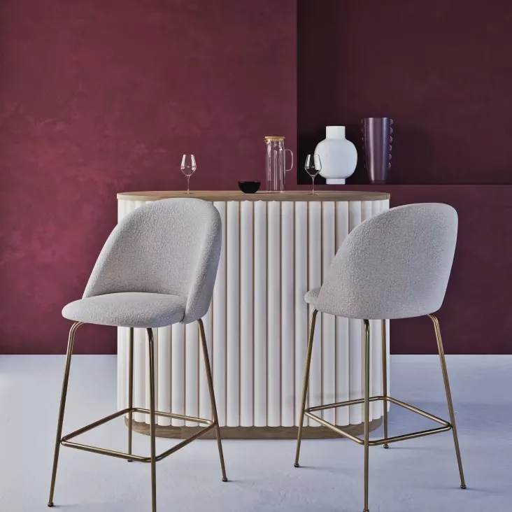 Caldera - Bar bicolore avec rondins blancs – Image 17