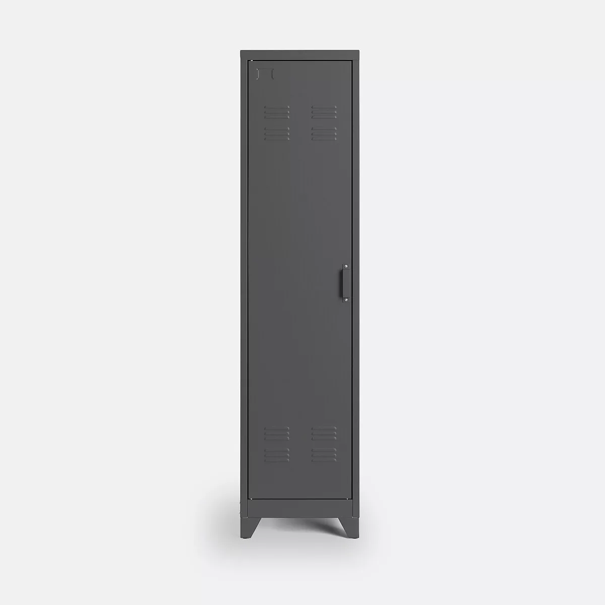 Armoire vestiaire 1 porte en métal acier, Hiba – Image 4