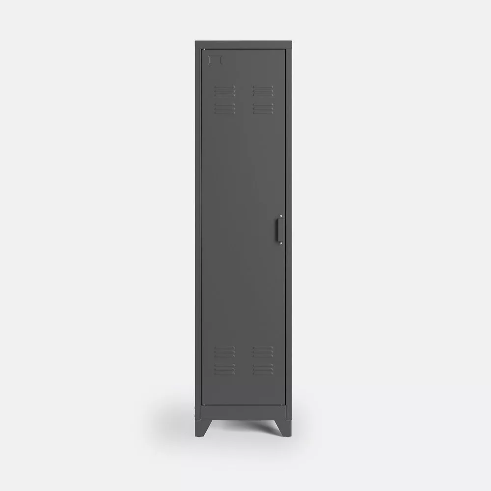 Armoire vestiaire américain métal acier, Hiba – Image 4