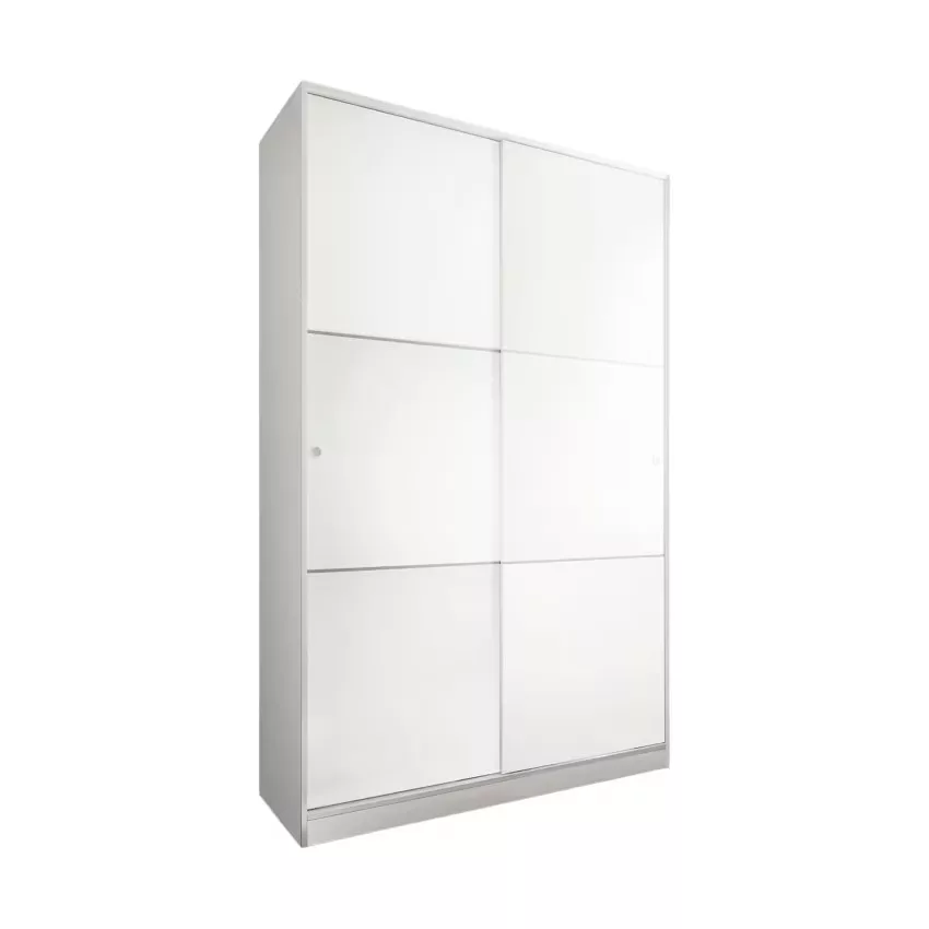 Adrenalin - Armoire effet bois beige 120x50 cm – Image 25