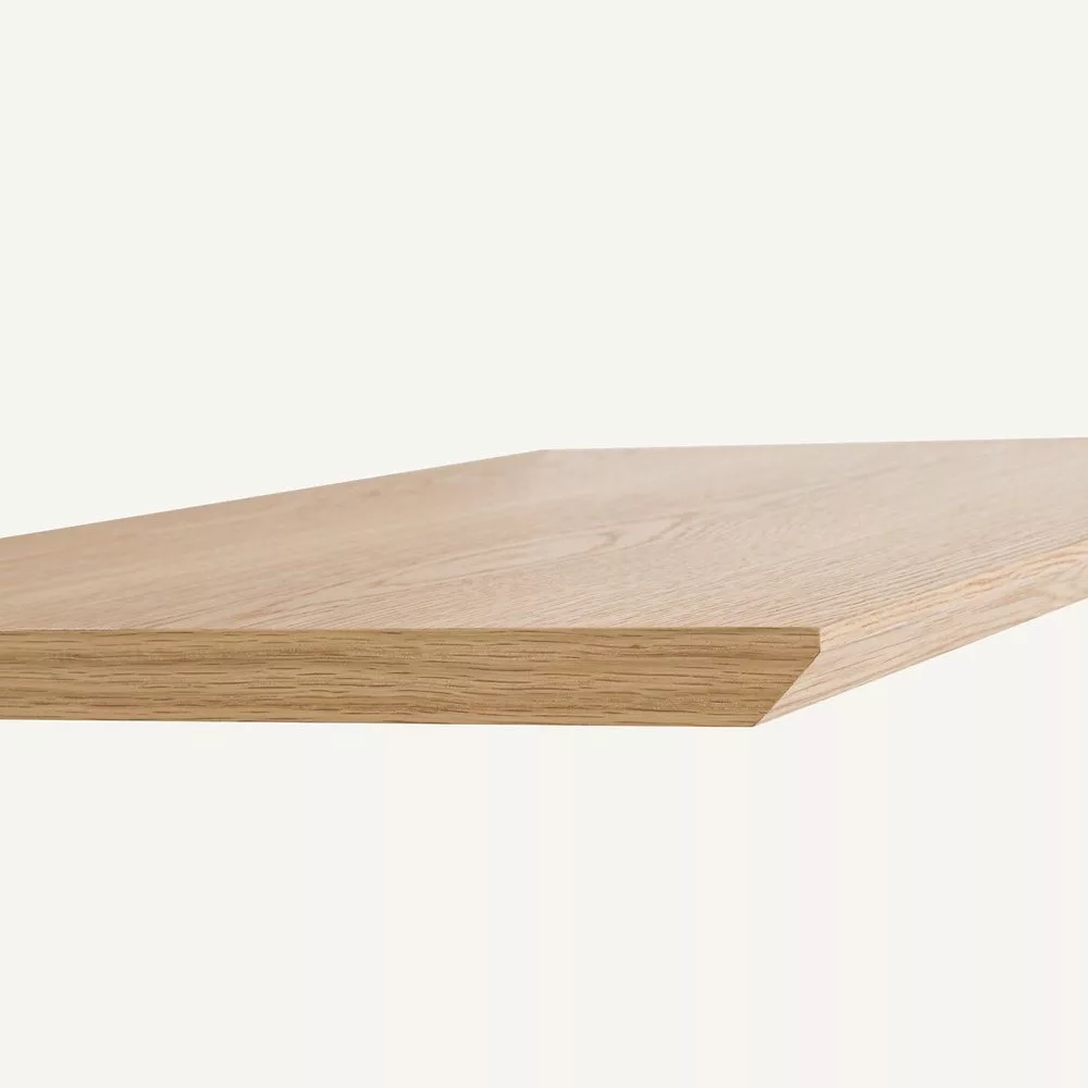 Etagère L60 x P35 cm plaqué chêne, Archivita – Image 3