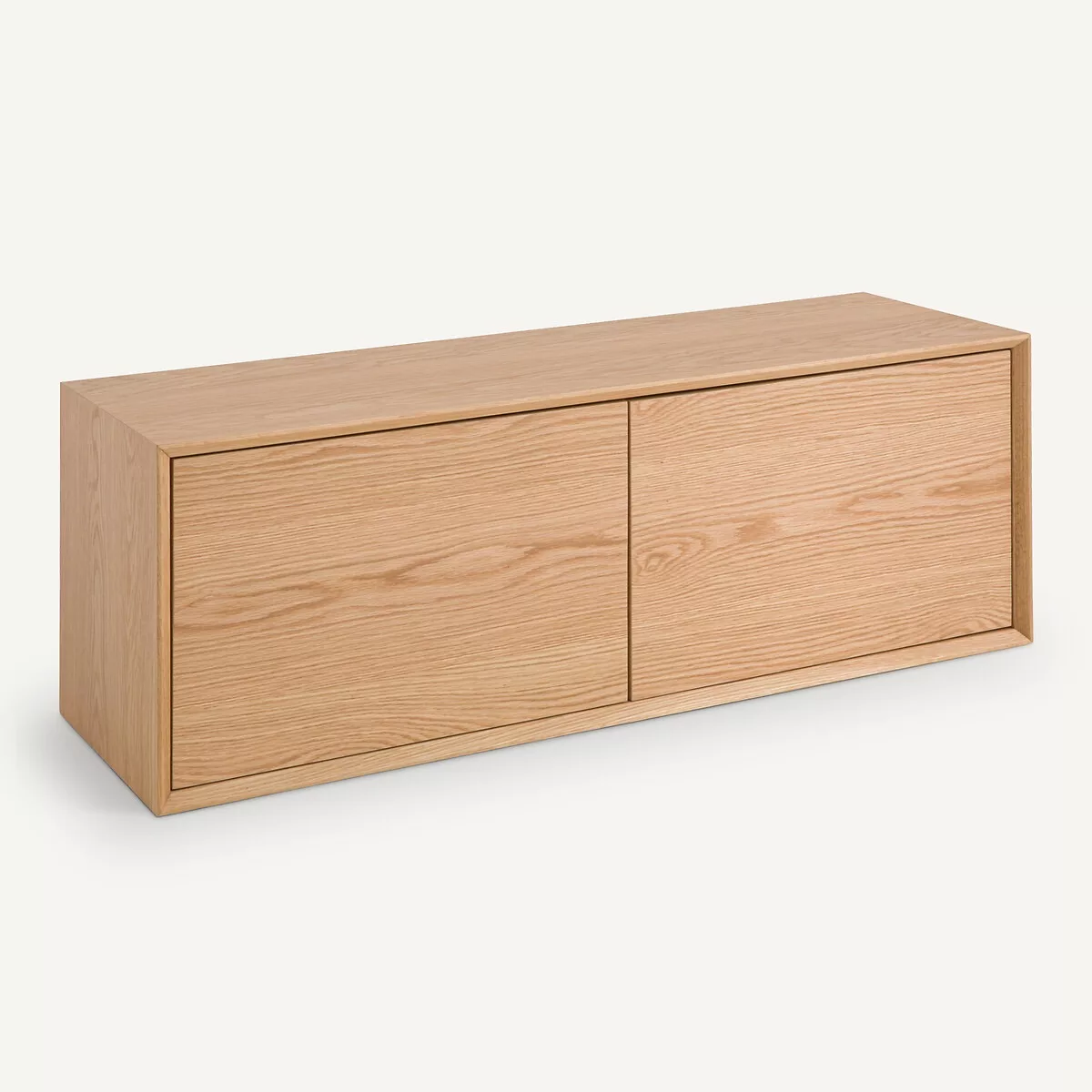 Caisson L110 x P42 cm plaqué chêne, Archivita XL