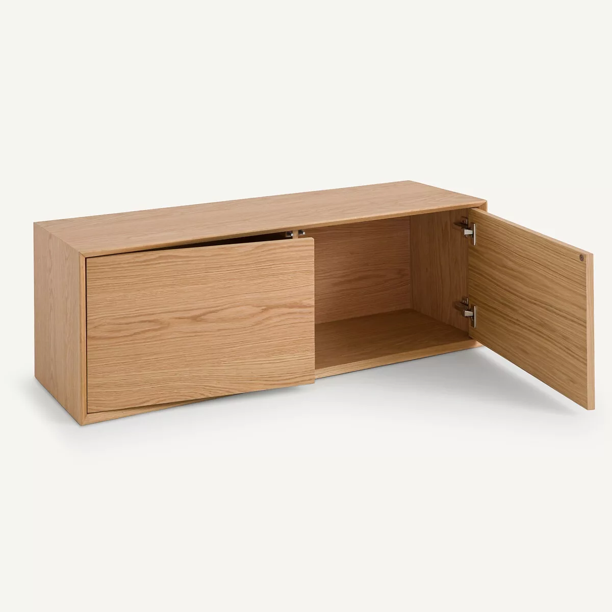 Caisson L110 x P42 cm plaqué chêne, Archivita XL – Image 4