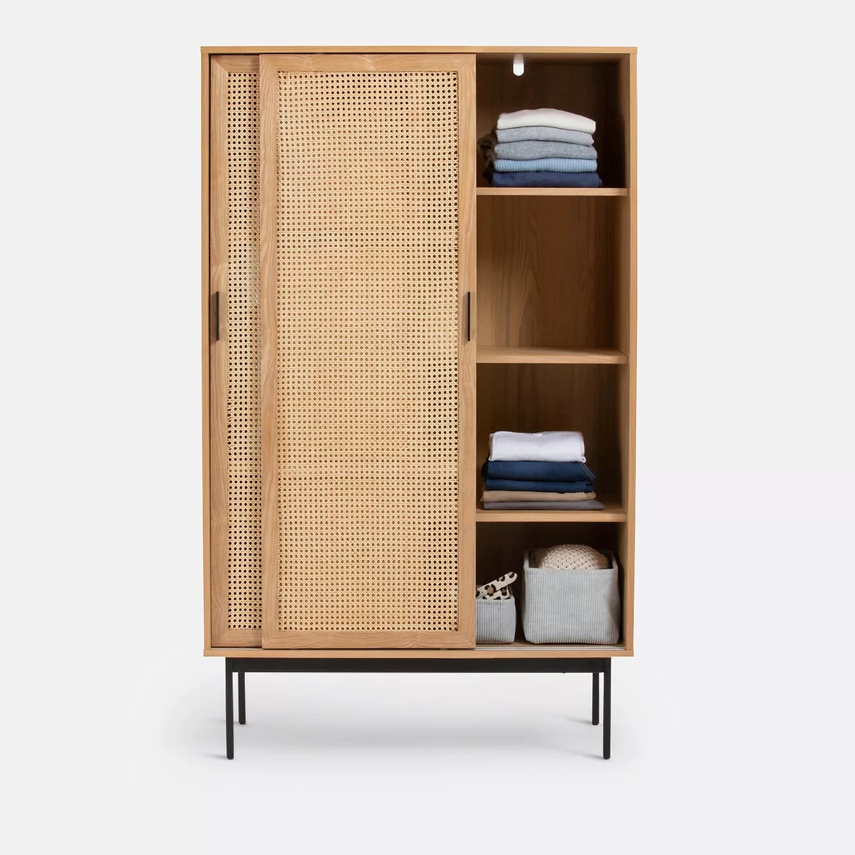 Armoire 2 portes coulissantes Waska – Image 5