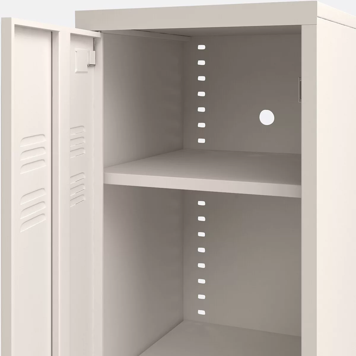 Armoire vestiaire 1 porte en métal acier, Hiba – Image 11