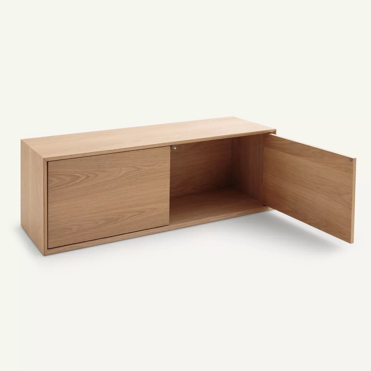 Caisson plaqué chêne L110 x P35 cm Archivita – Image 3