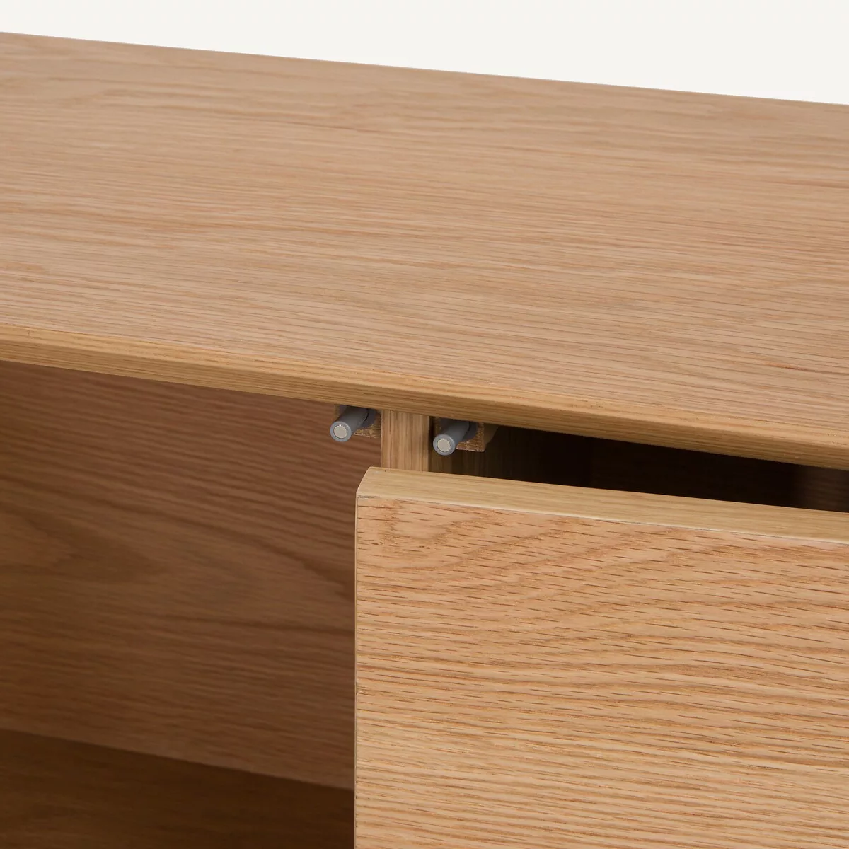 Caisson L110 x P42 cm plaqué chêne, Archivita XL – Image 7