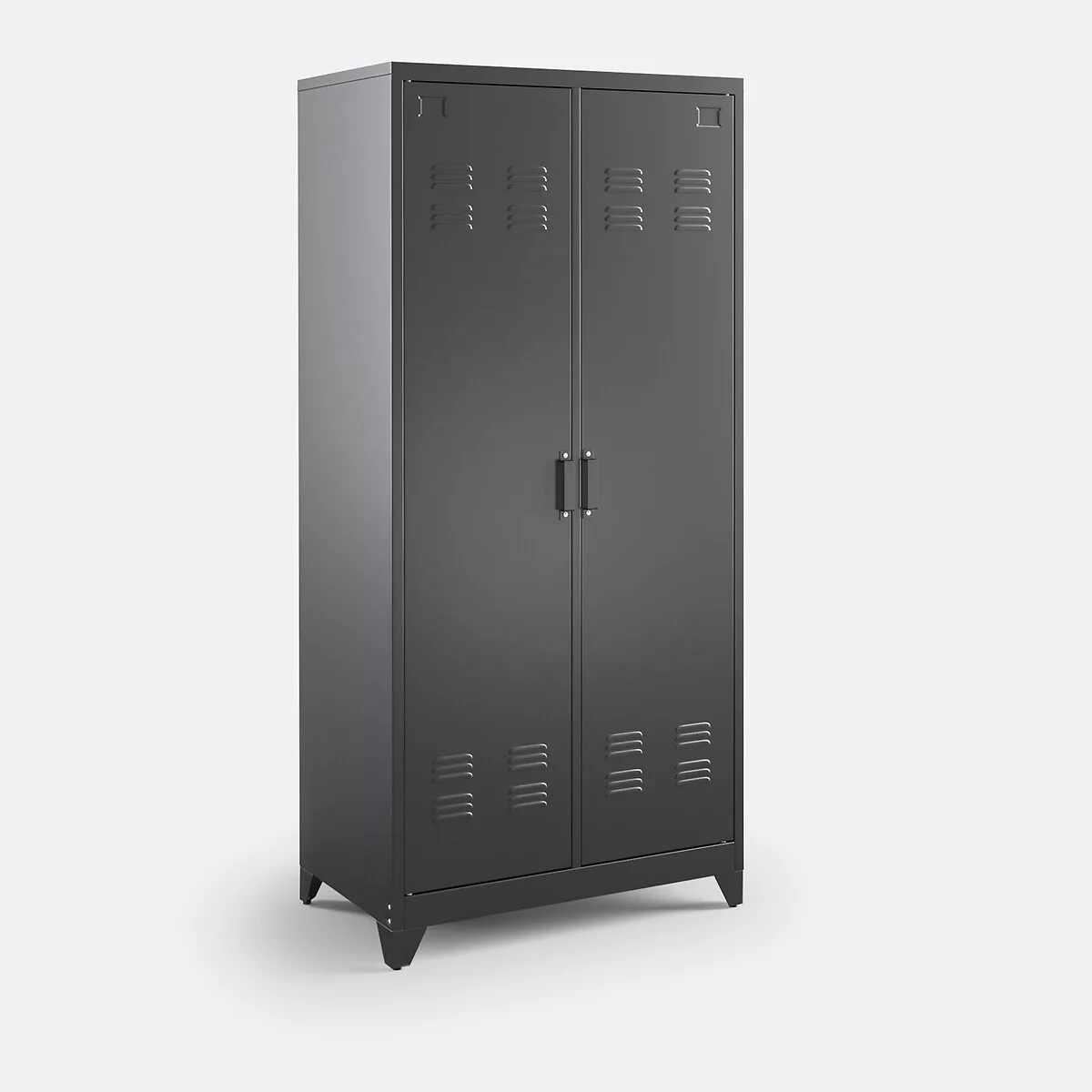 Armoire 2 portes en métal acier, Hiba – Image 34