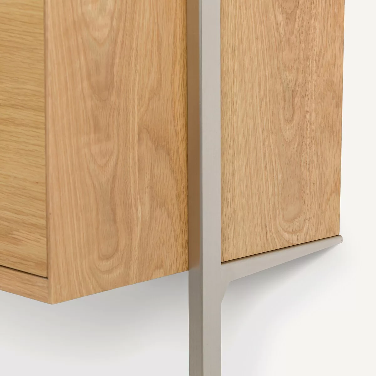 Caisson L110 x P42 cm plaqué chêne, Archivita XL – Image 8