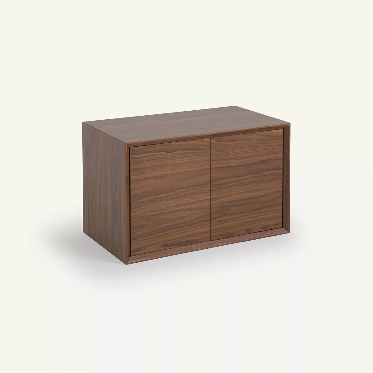 Caisson L60 x P35 cm plaqué noyer, Archivita