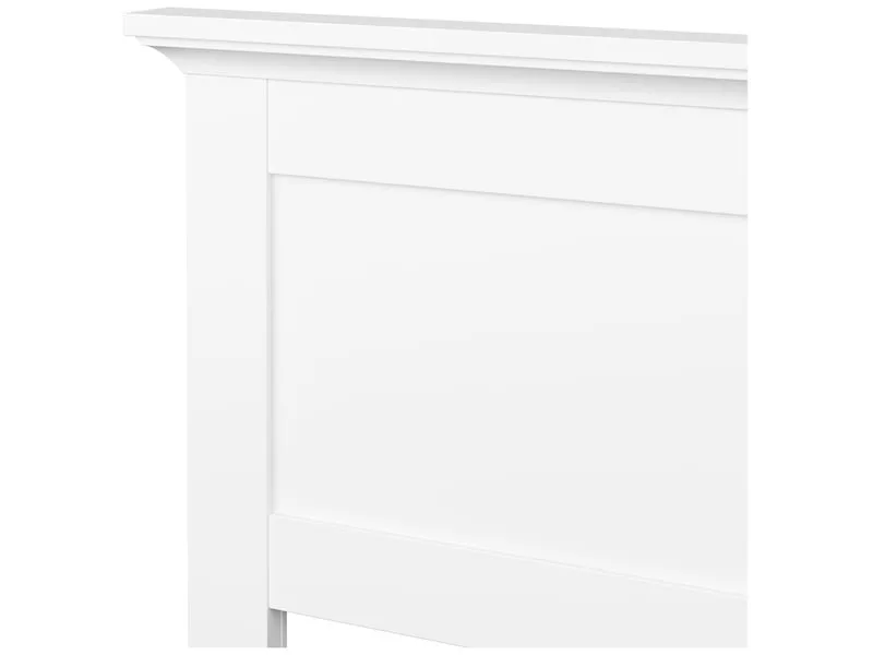 Lit simple 140x190 cm HARLINGTON coloris Gris – Image 12