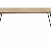 Table à manger en bois manguier massif L160 cm VIBES