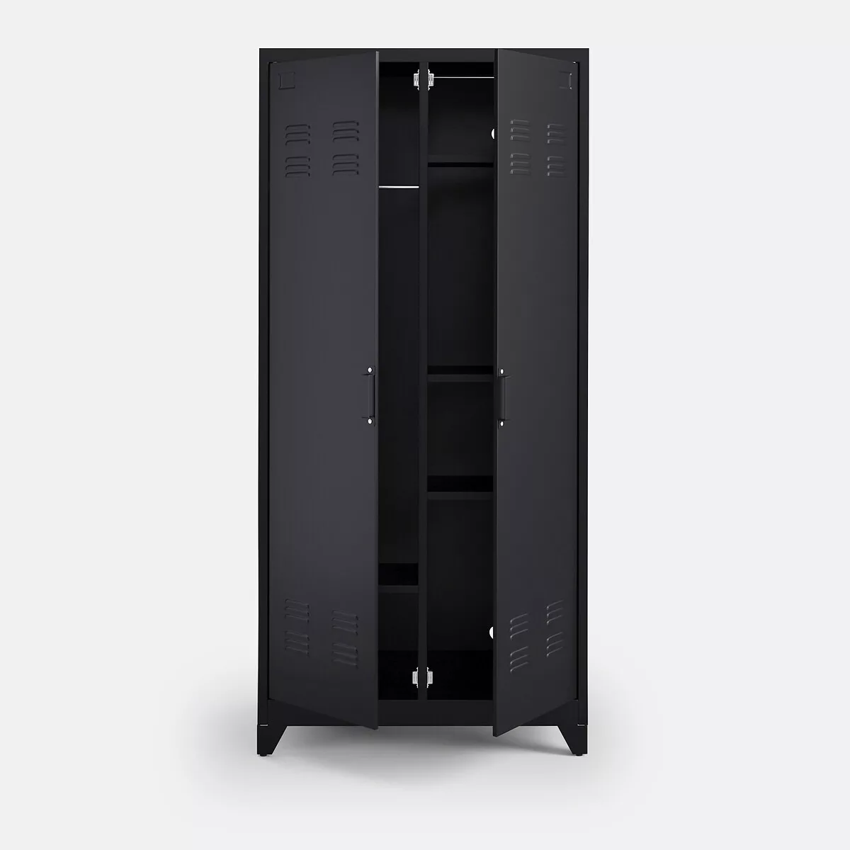 Armoire 2 portes en métal acier, Hiba – Image 42