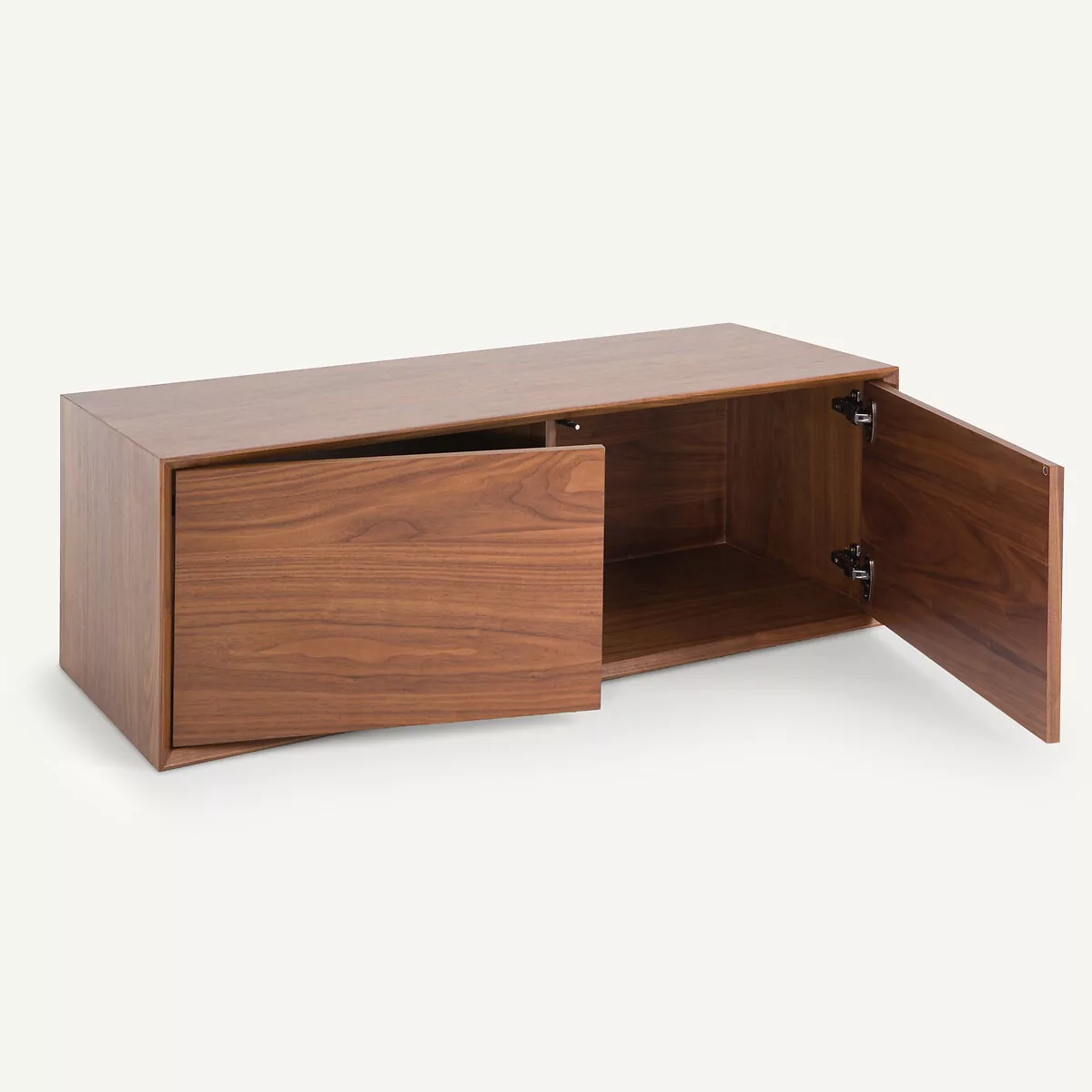 Caisson L110 x P42 cm plaqué noyer, Archivita XL – Image 3