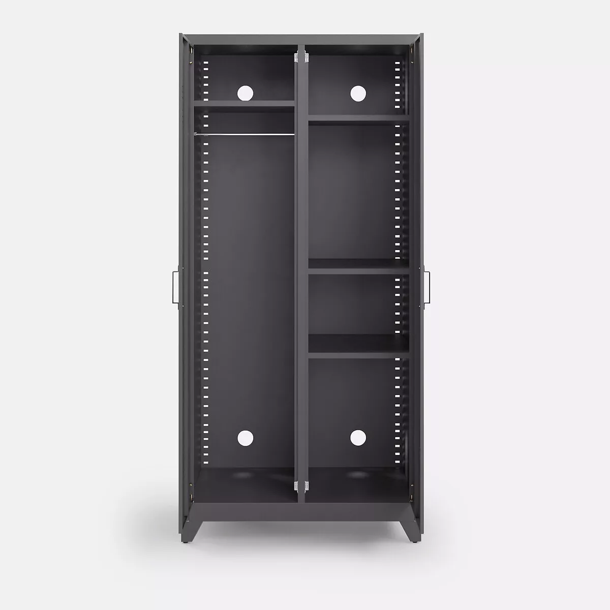 Armoire 2 portes en métal acier, Hiba – Image 36