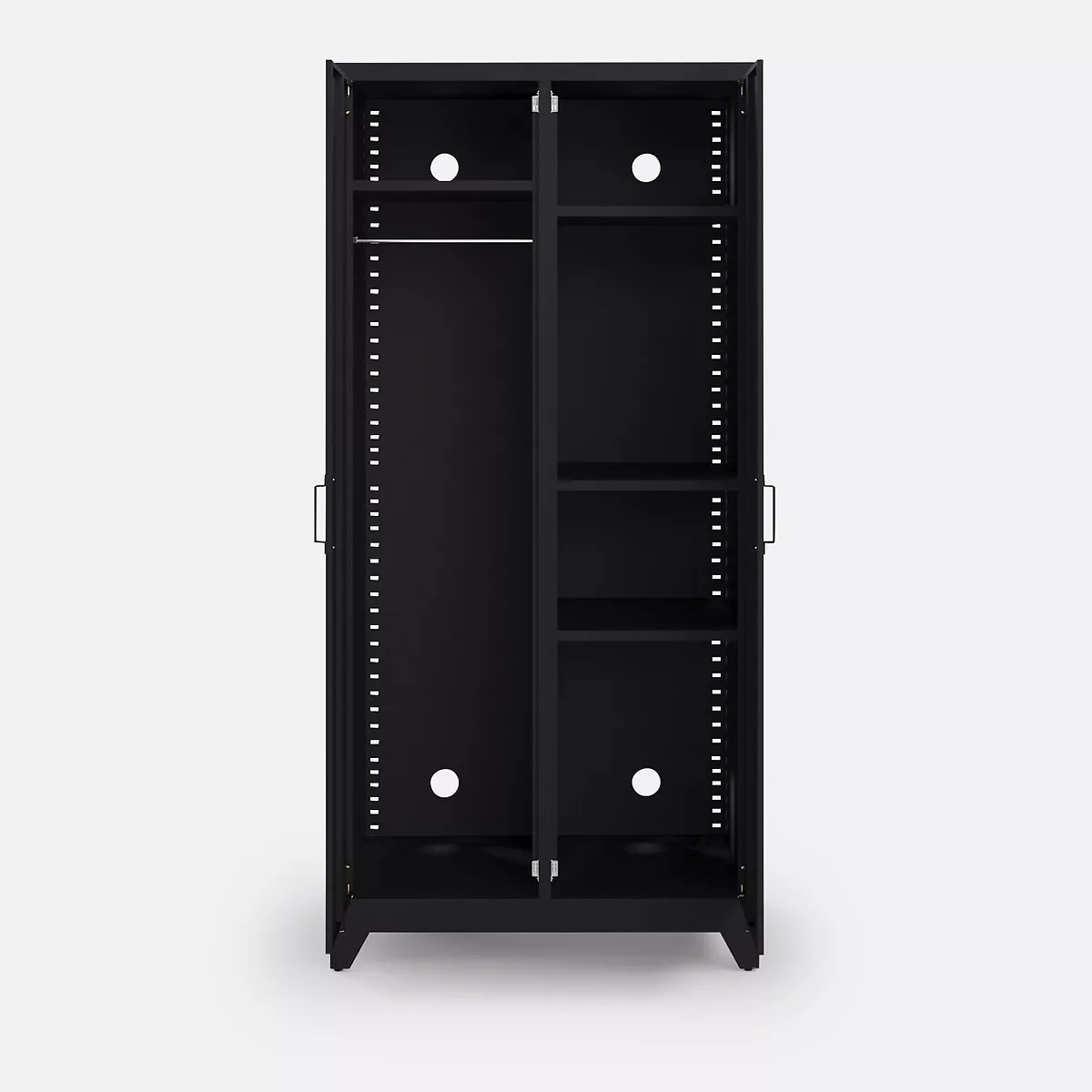 Armoire 2 portes en métal acier, Hiba – Image 43