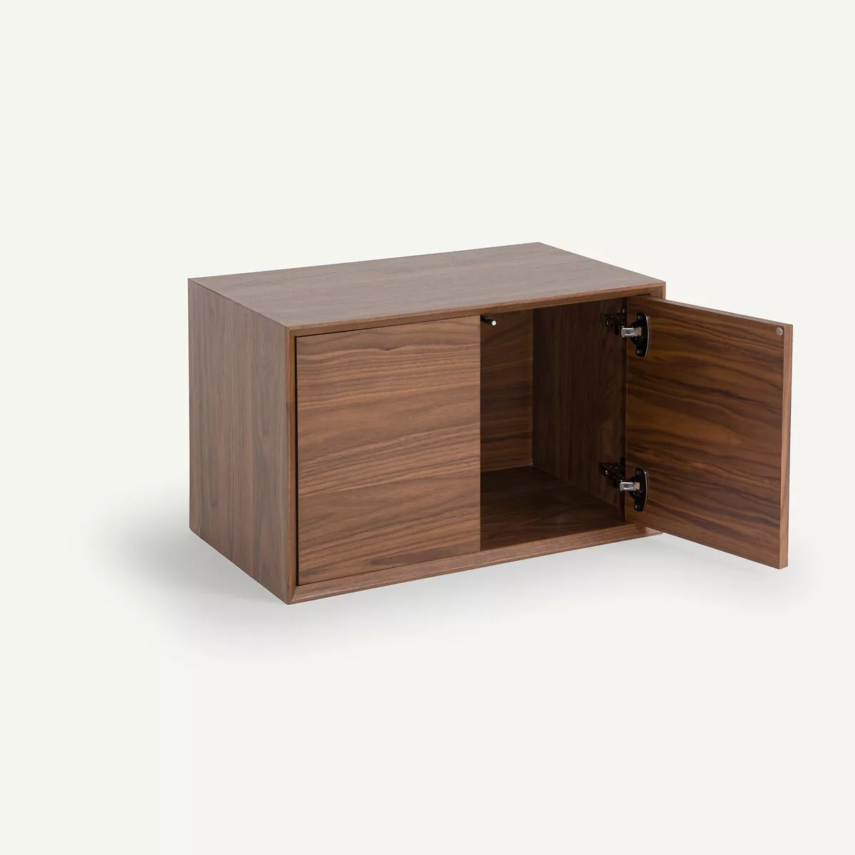 Caisson L60 x P35 cm plaqué noyer, Archivita – Image 5