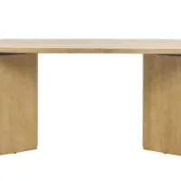Table à manger rectangulaire en bois manguier massif L180 cm SOTA