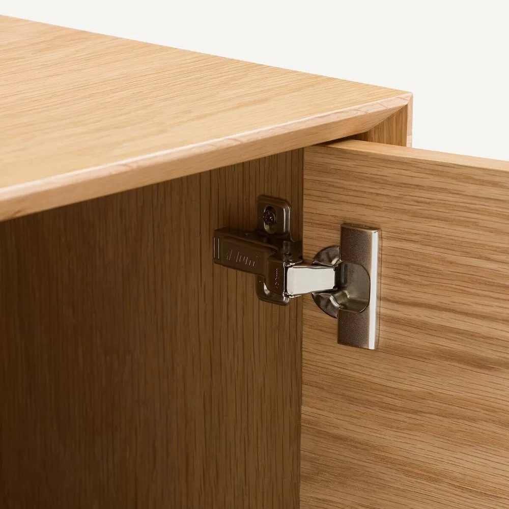 Caisson L60 x P42 cm plaqué chêne, Archivita XL – Image 4