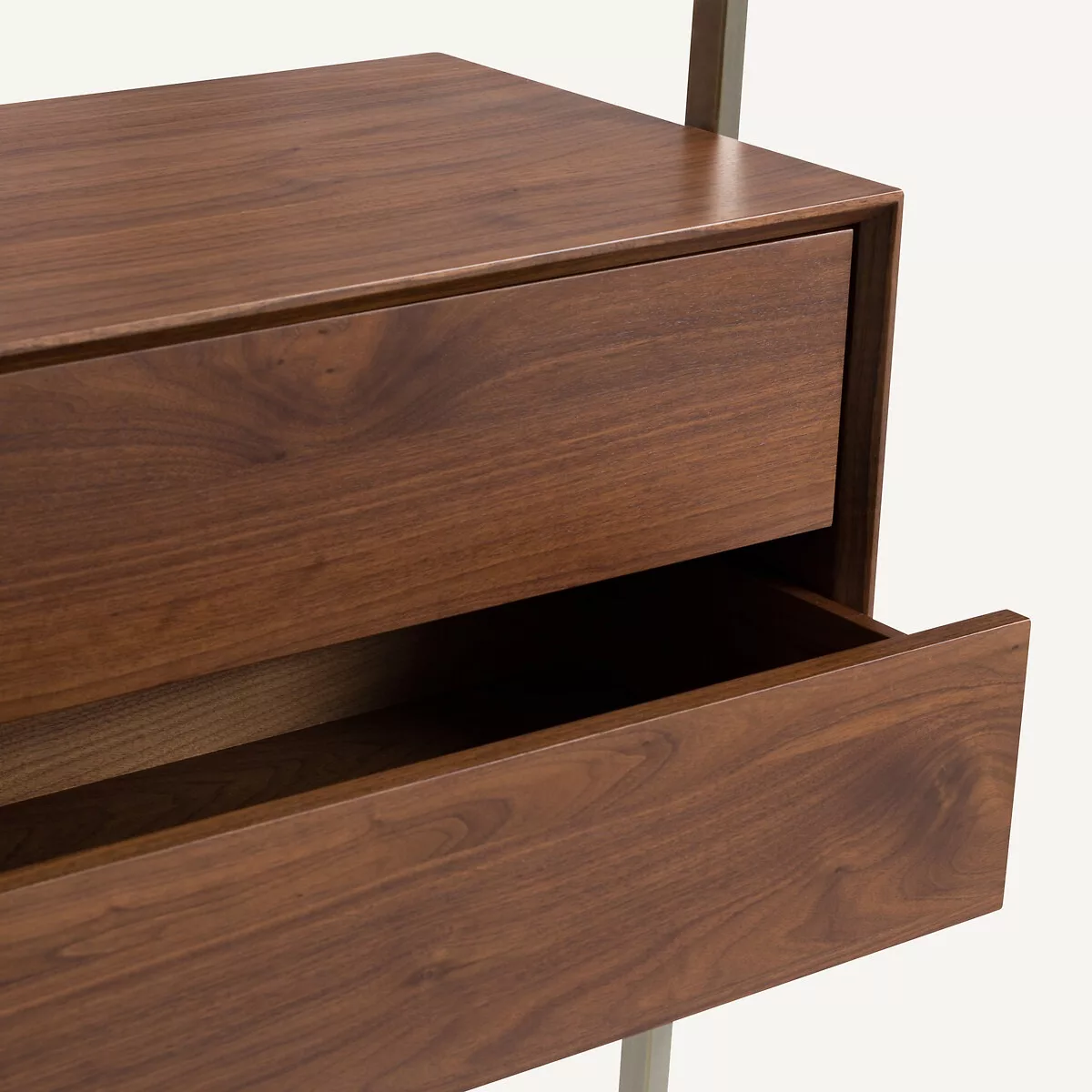 Tiroirs L110 x P42 cm plaqué noyer, Archivita XL – Image 5